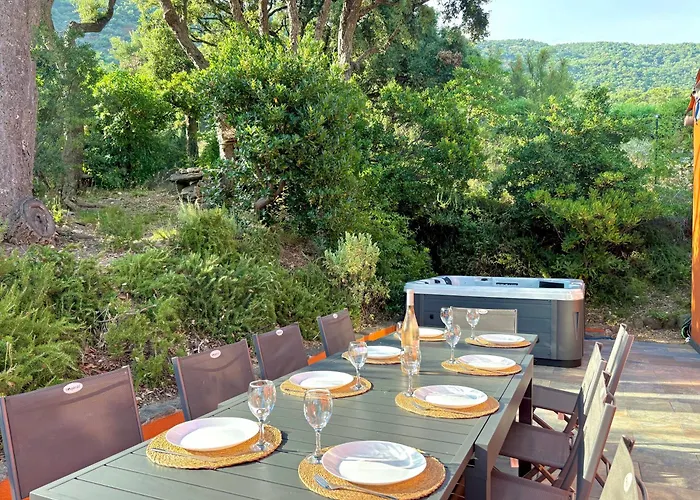 Lou Tavan - Renovee Avec Piscine & Jacuzzi - 4 *