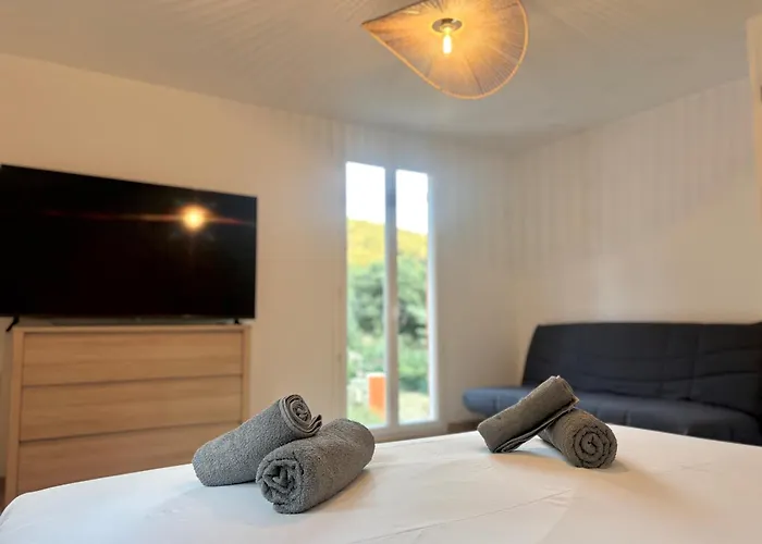 Lou Tavan - Renovee Avec Piscine & Jacuzzi - 4 Le Lavandou